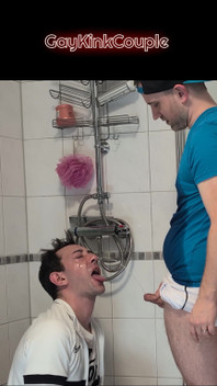 Sportswear Piss Fuck in the Shower