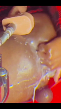 Variations of an Intense Fuck Machine Session...verbal Lovers Beware