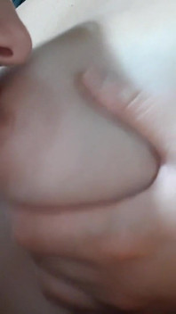 She Licks, Sucks, Kisses, Bites My Nipples Until Orgasm - Lesbian-illusion