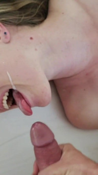 Pretty Blonde Pussy Getting Roughly Fucked by Huge Cock Stud