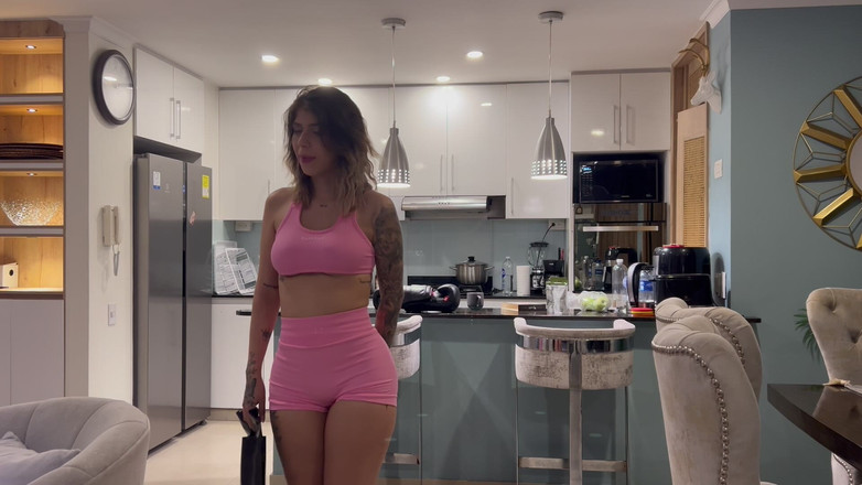 Molly Smith: Blog porno tidak pernah terlihat dengan Andres Acosta, kami akhirnya...