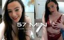 Mia Nyx: 7+ her iki sikiş deliğiyle oynayan ıslak orgazm canlı web kamerası...