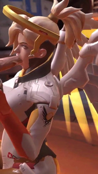 Obciąganie miłosierdzia. Parodia Overwatch