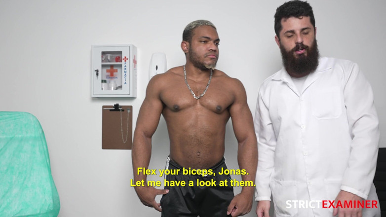 StrictExaminer: Physical Exam #29: Jonas, 24y Hunk