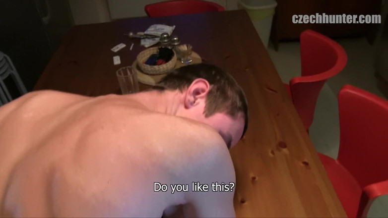 Czech Hunter: Cacciatore ceco - se mi paghi puoi sborrare