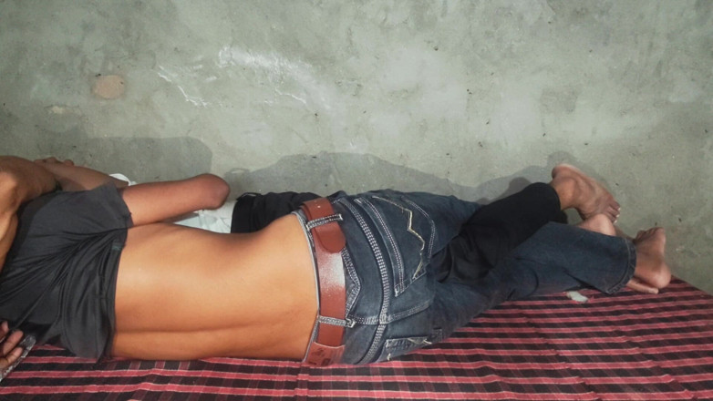 Damniraj: Hot Guy Friend Fucking a Tight Hole with a Big...