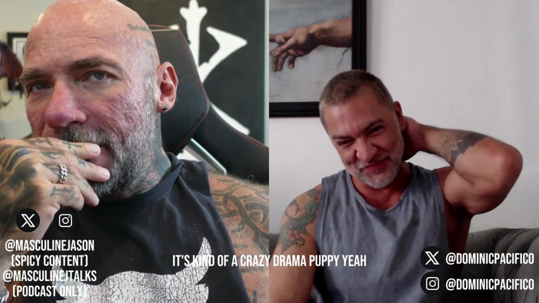Raw and Uncensored with Masculine Jason: Зізнання порнозірки - Домінік Пасифіко, епізод 202