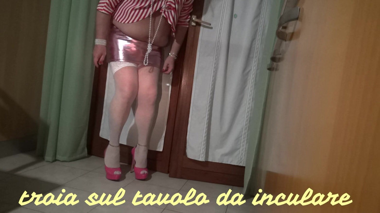 gio calda: Crossdresser Cocksucker