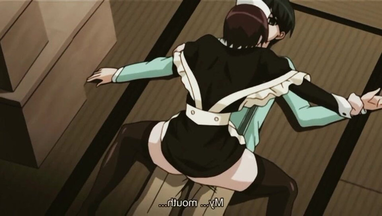 Erotic Animation: Empregada quer pau grande parte 3