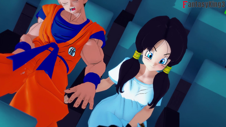 Fantasy king: Android 18 seduce Gohan la Universitate - Dragon Ball Zex Series
