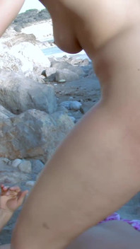 Porn Video: Krystal Jorge Beach Mo 02