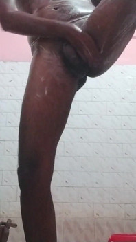 Tamil10inches BBC Sexy Bathing Show