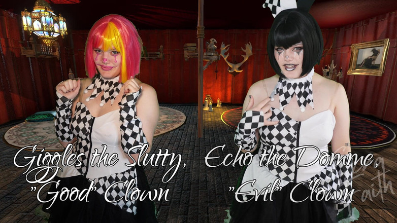 Ezra faith: Välj din clown! - Maestro Faiths cirkus av köttliga kuriosa - Ezra...