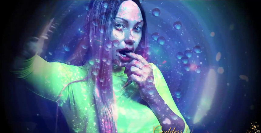 Goddess Misha Goldy: Clip complet pour mes fidèles marionnettes ! Expérience de coaching masturbatoire...