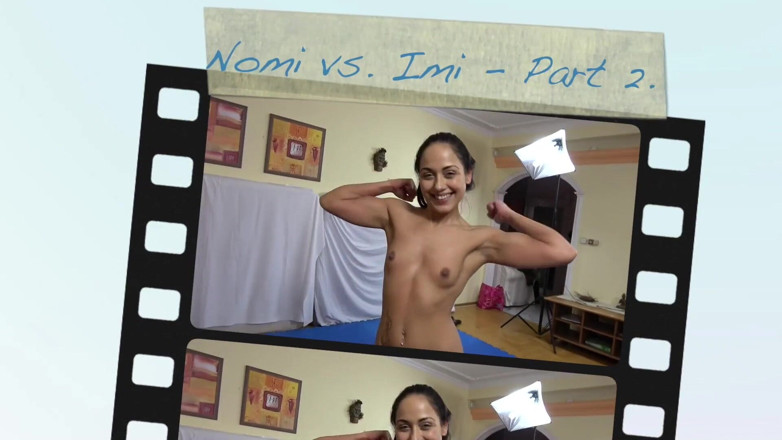 European Erotic Mixed Wrestling Club: 노미 vs. Imi, 누드 레슬링