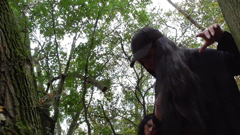 Femdom Austria: The Slave Bastards Destroyed in The Forest