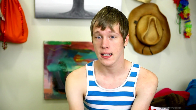 Lollipop Twinks: 新しいラスベガスのイケメンのインタビュー