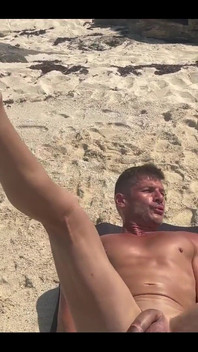 Thigh Workout Open Straight Leg on Back