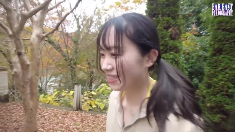 Far East pornography: スリックオイルに浸したゴルプと、笑顔のFカップのティーラス、全身の滑りやすい饗宴パート3