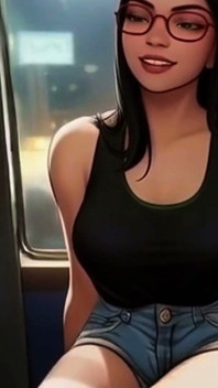 Lin Gets Fucked on the Train