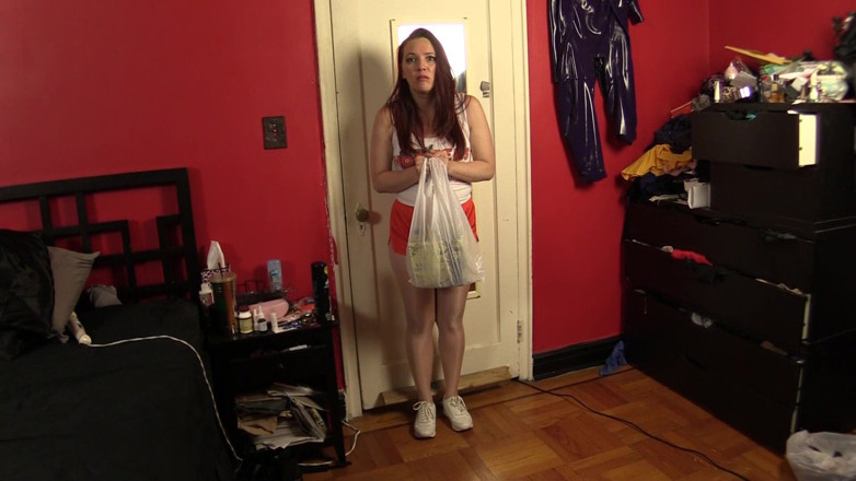 Evangelines Fetish: Earning Her Tip (pantyhose)
