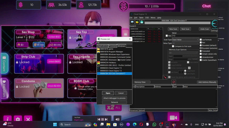 LewdArcade: Sex Doll Simulator 3 Porn Game Play [part 01] Sex Game Nude Game