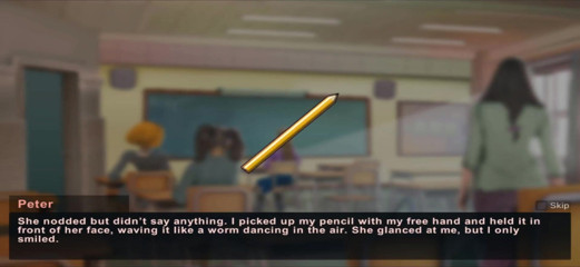 Hentai World: Taffy tales bitch moan in a class