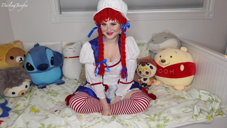 Darling Josefin: Precum chơi với Dolly Dom