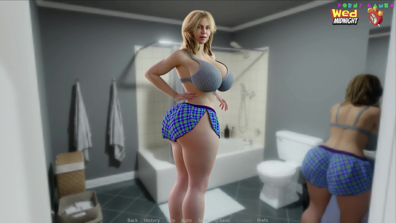 Porny Games: Petualangan gila (oleh morbusgreaves) - tante hot mencari cinta (2)