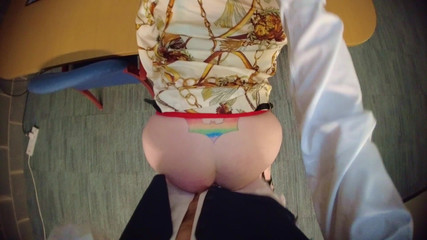 Mistress Jodie May: Puszczalska sekretarz walenie w sali konferencyjnej