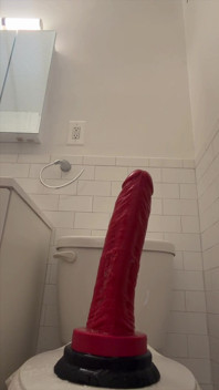 ฝึกหีด้วยดิลโด้ยักษ์ XXL ของ Mr Hankey Toys, Greedy Cluster, Topped Toys, Kink3d และ Kink_wear