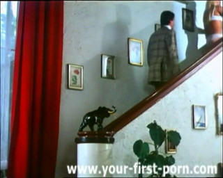 GERMAN PORN CLASSICS: Kinky college girl dreams part 1 Herzog video