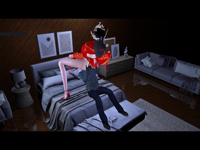 X Hentai: Bootylicious dream files: анімована богиня glow - 3d анімація хентай