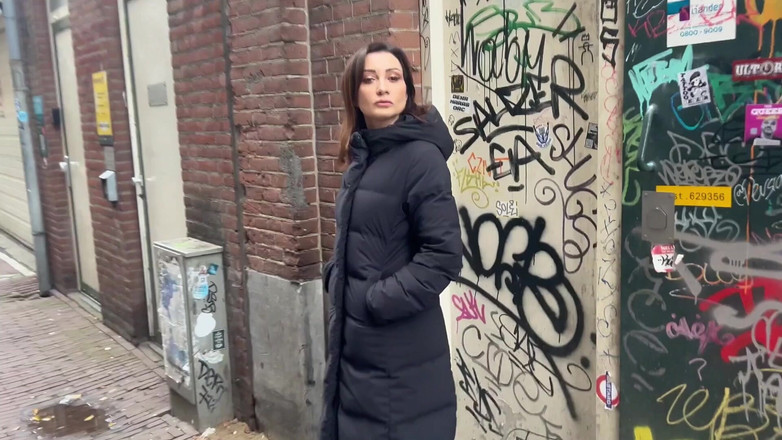 Andres Acosta: Fucking an Amsterdam Red Light District Hot White MILF Prostitute...