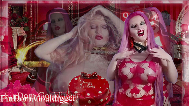 FinDom Goaldigger: 오르가즘에 가까워지기