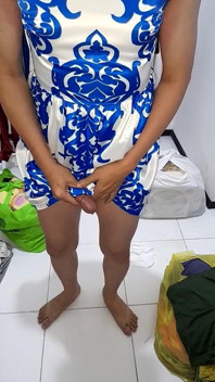 Saténový šatník, saténové nebe