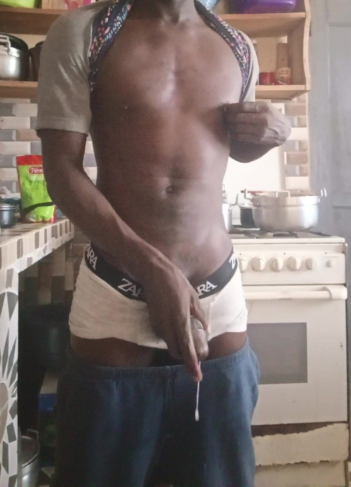 WildFreakBottom: I Jerked off Furiously Until My Thick Loads Shot Out...