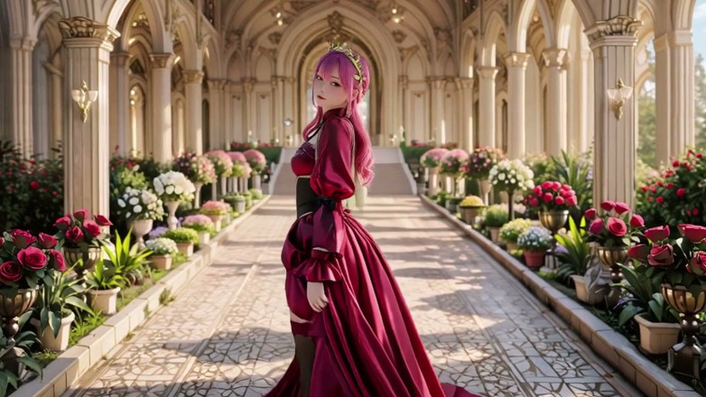 Seraphina Vale: Crimson Throne: Penobatan malas si ratu rambut pink
