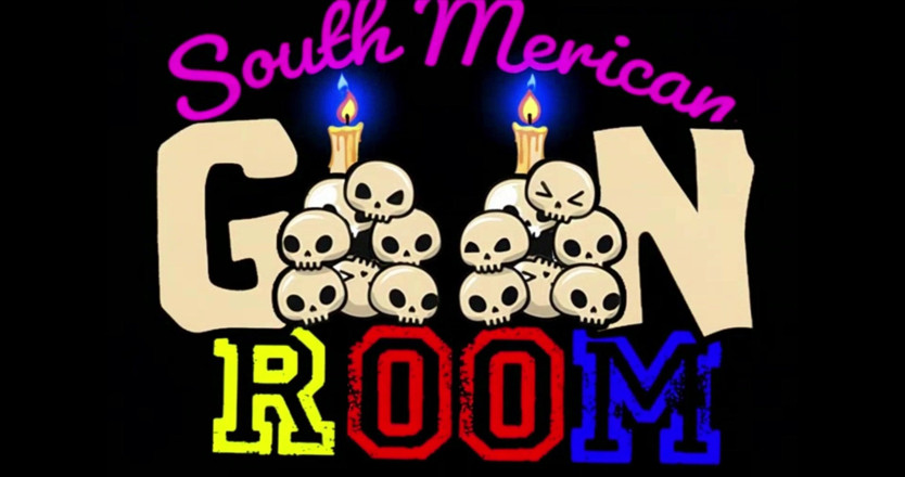 PABLO N3GROBAR: Latina Goonies Freak Out Party