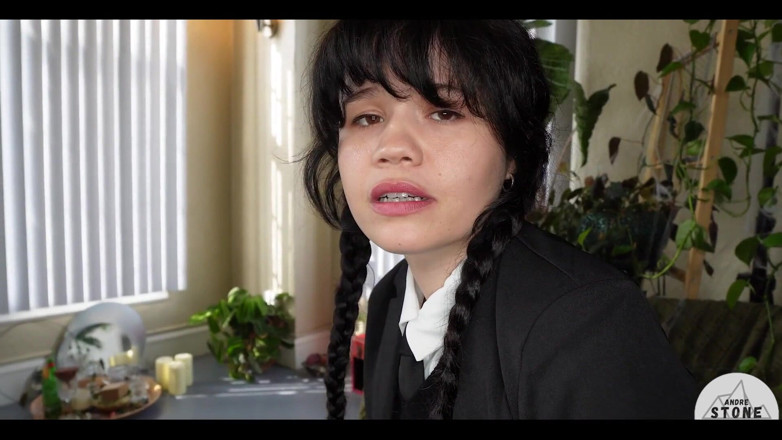 Andre Stone: Wednesday Addams Takes Huge Cock &amp; Load Ft. Yhivi