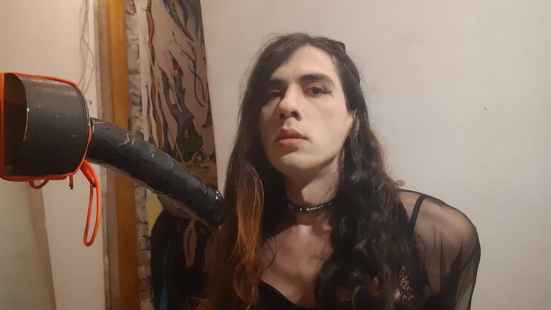 DiiVampy: Machine Throat Fuck