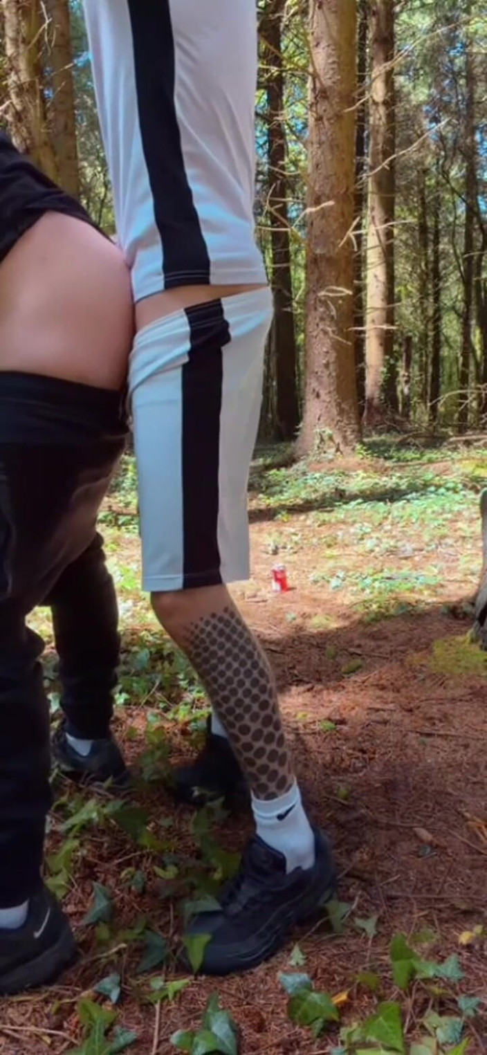 Chardoffchavlad: Scally Chavlad Fucks Sub Boy Outdoor