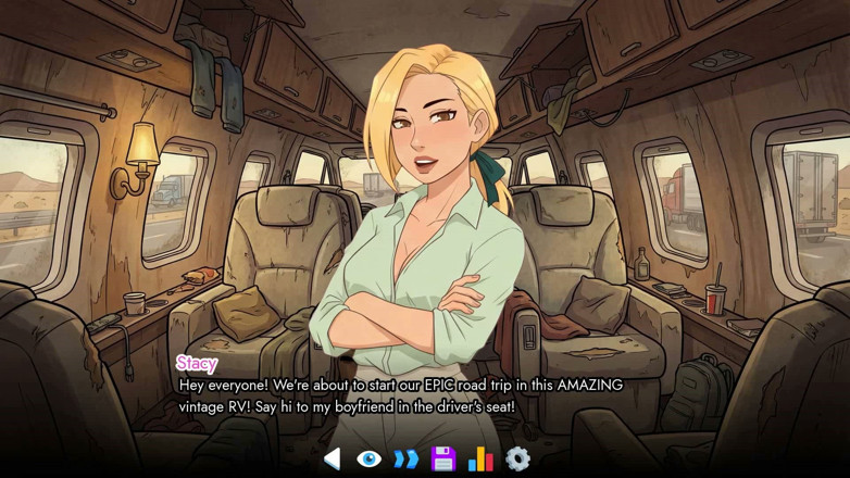 Dirty GamesXxX: Cuck Tales Road to Cuck - Episode 1