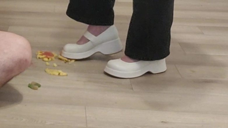 Miss jj chose: Stomp Avec Flats