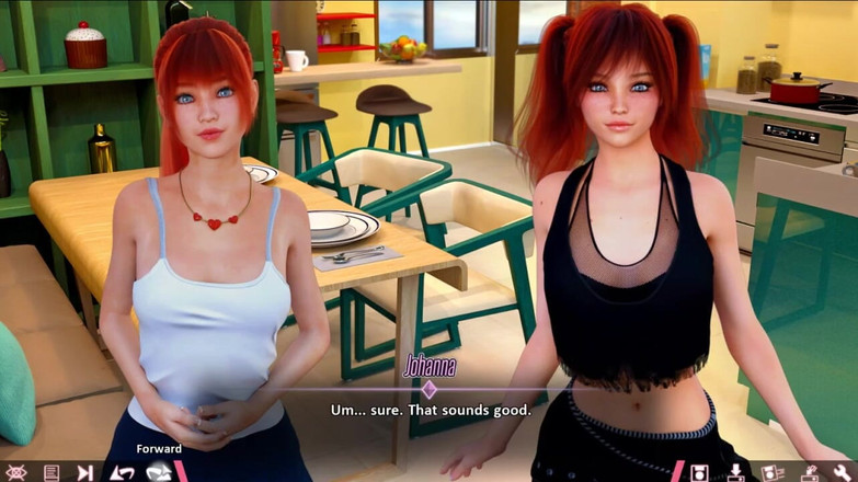 Miss Kitty 2K: Dubbel huiswerk ep19 - deel 143 - Morgan's Path van Misskitty2k