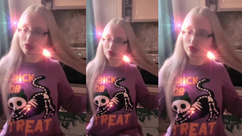 FinDom Goaldigger: Asmr Dlouhé Blondýna Čištění vlasů