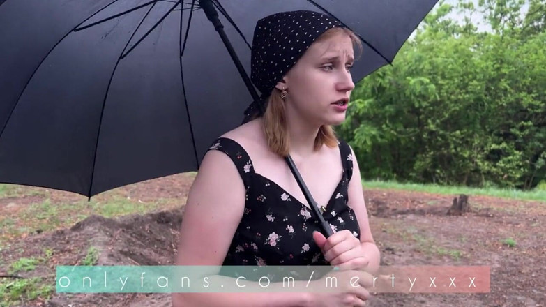 MertyXXX: First Anal Sex of a Blonde Girl From the Village