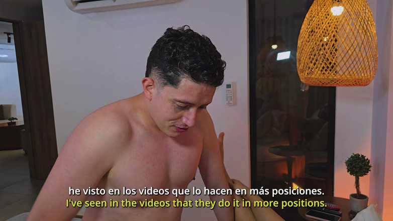 Pipe Boy: Naty Slim Craving a Cock, Pinks Her Pussy Against the...