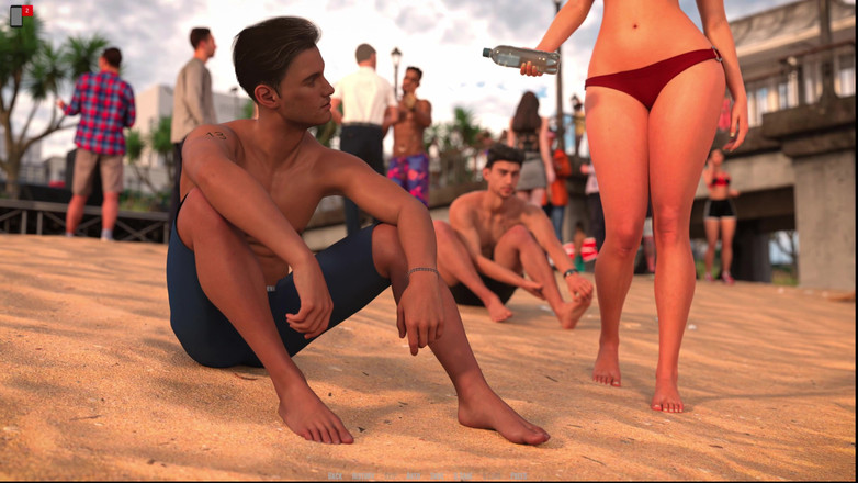 Wickedgammes studio: Un Socorrista De La Bahía Muy Afortunado (parte 8)