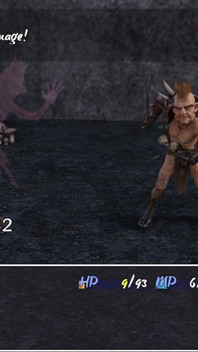 Goblin Impregnates an Elf Girl